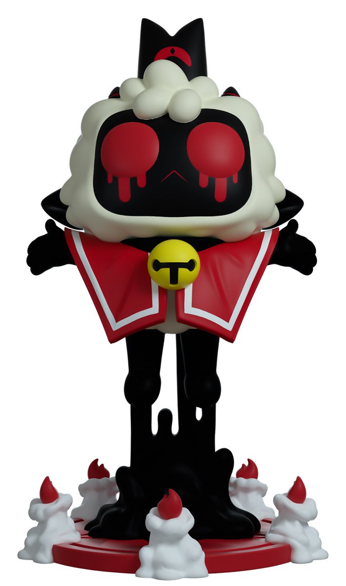 Youtooz Cult of the Lamb Possessed Lamb 5.4" Scale Vinyl Figure