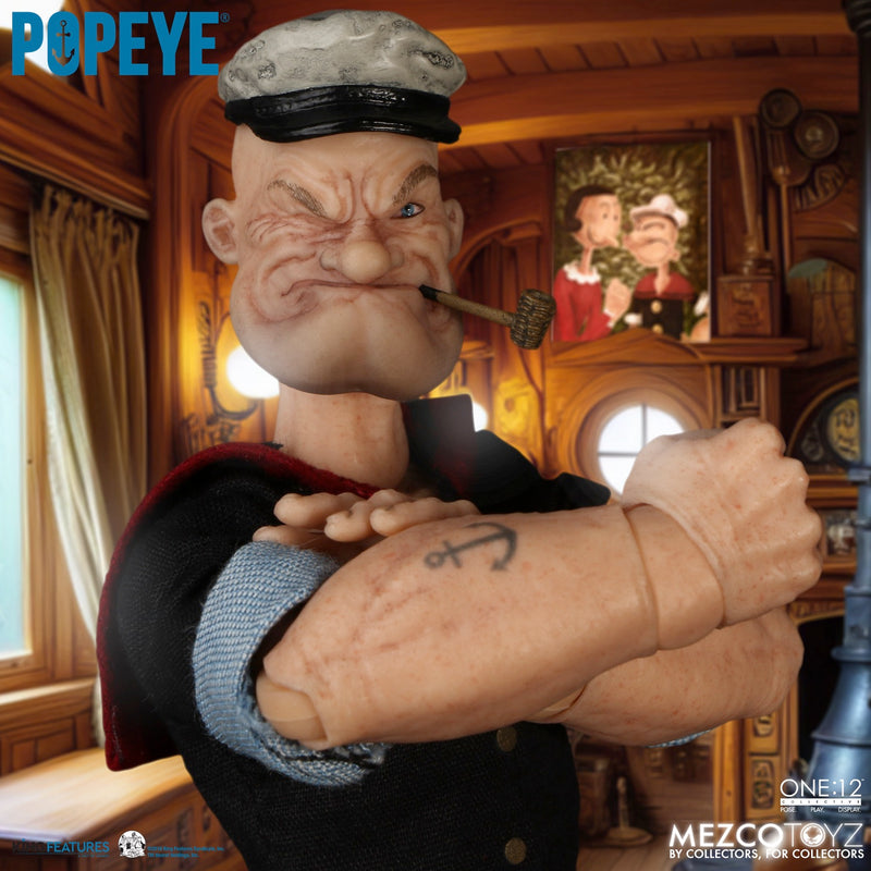 Popeye One:12 Collective Action Figure alternate view