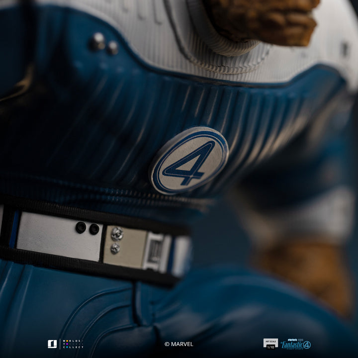 Iron Studios The Fantastic Four First Steps The Thing 1/10 Art Scale Statue