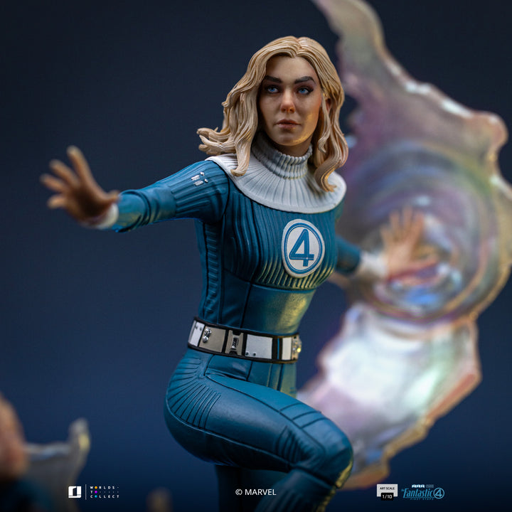Iron Studios The Fantastic Four First Steps Invisible Woman 1/10 Art Scale Statue