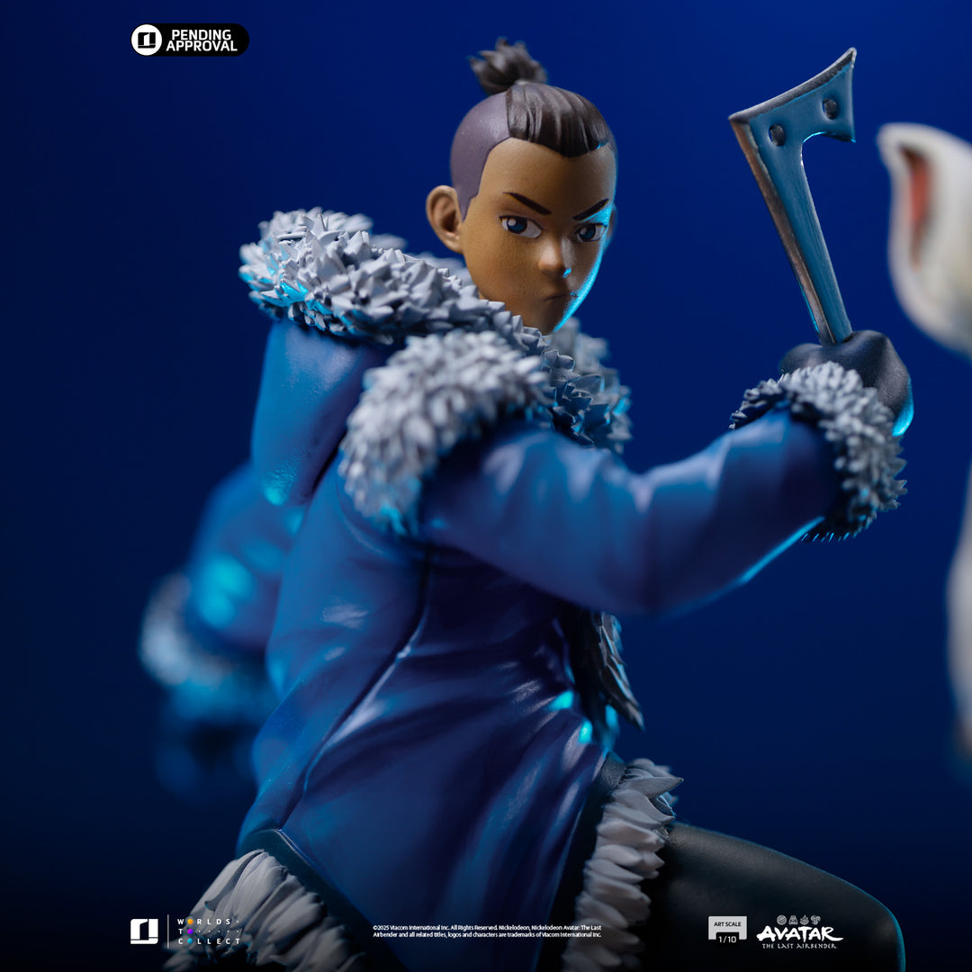 Iron Studios Avatar: The Last Airbender Sokka 1/10 Art Scale Limited Edition Statue