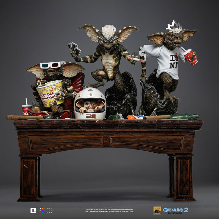 Iron Studios Gremlins 2: The New Batch Diorama Series Gremlins 1/10 Art Scale Limited Edition Statue