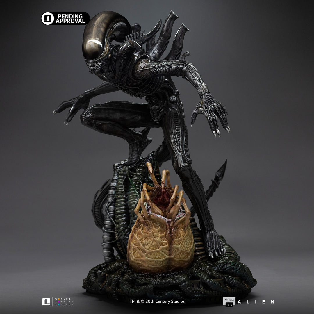 Iron Studios Alien Big Chap 1/10 Art Scale Limited Edition Statue
