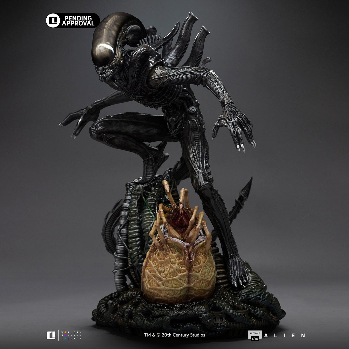Iron Studios Alien Big Chap 1/10 Art Scale Limited Edition Statue