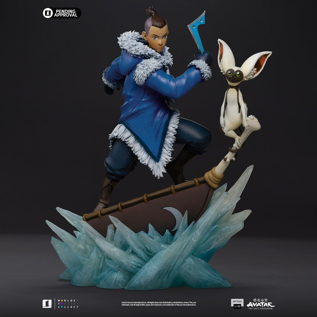 Iron Studios Avatar: The Last Airbender Sokka 1/10 Art Scale Limited Edition Statue