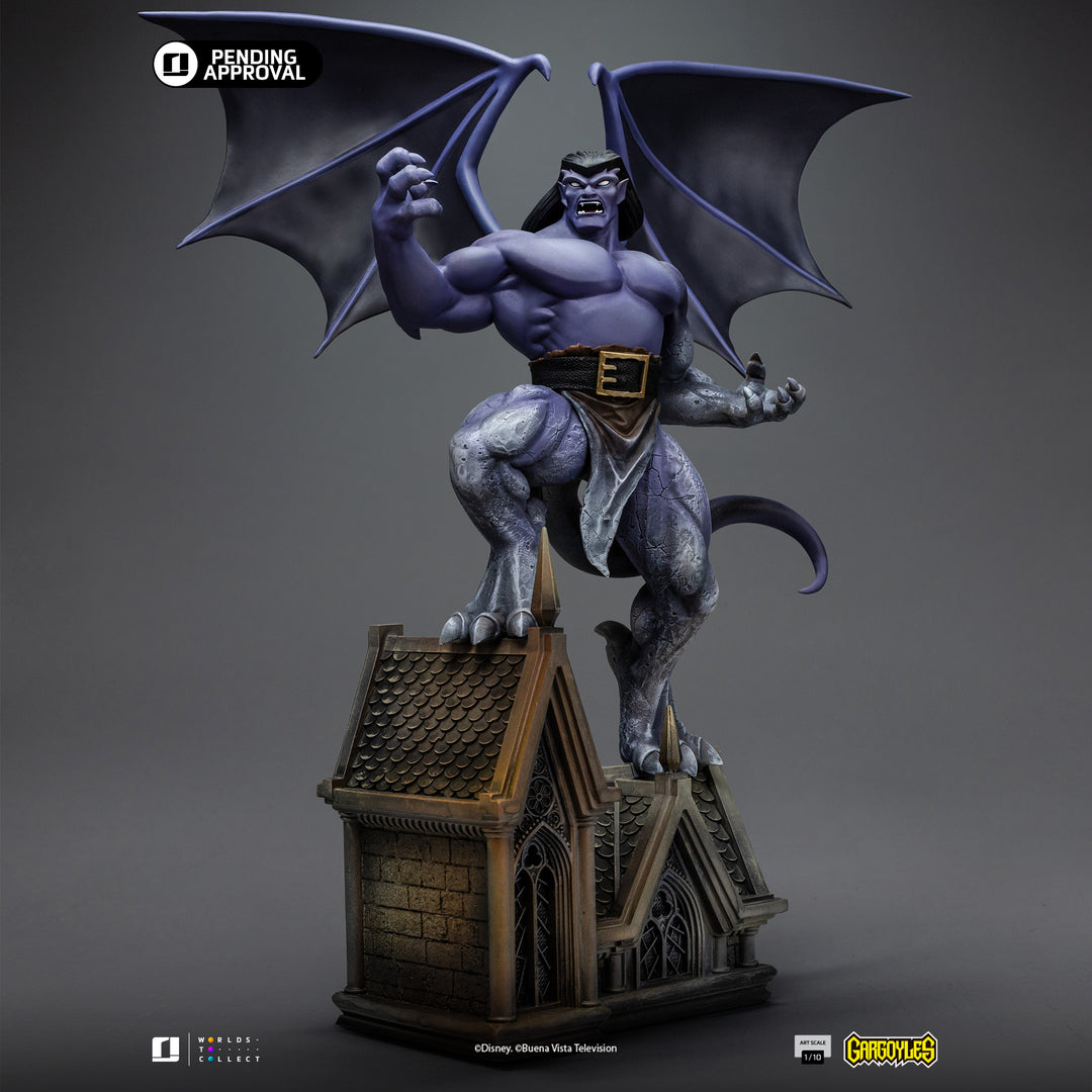 Iron Studios Gargoyles Goliath 1/10 Art Scale Limited Edition Statue