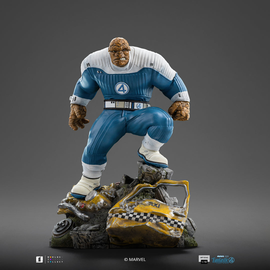 Iron Studios The Fantastic Four First Steps The Thing 1/10 Art Scale Statue