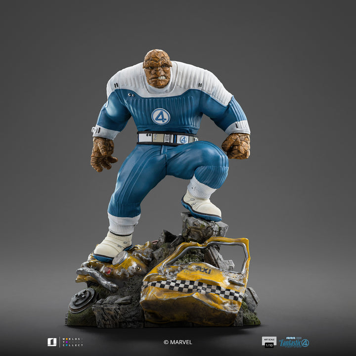 Iron Studios The Fantastic Four First Steps The Thing 1/10 Art Scale Statue