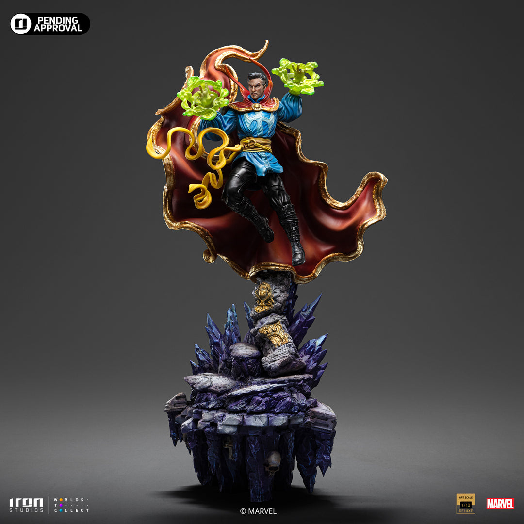 Iron Studios Marvel Comics Dr Strange 1/10 Scale Limited Edition Deluxe Statue