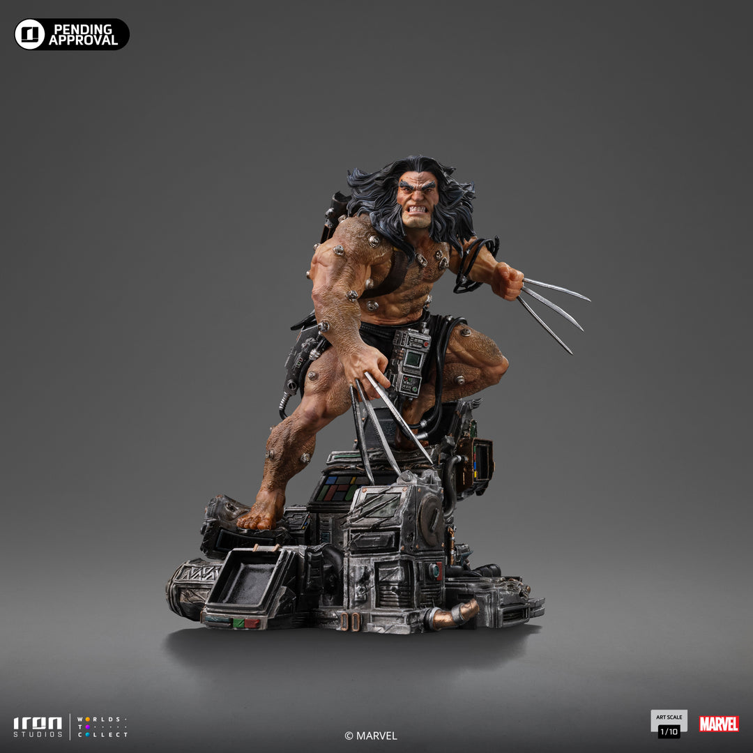 Iron Studios Marvel Comics Wolverine 50th Anniversary Weapon X 1/10 Art Scale Limited Edition Statue