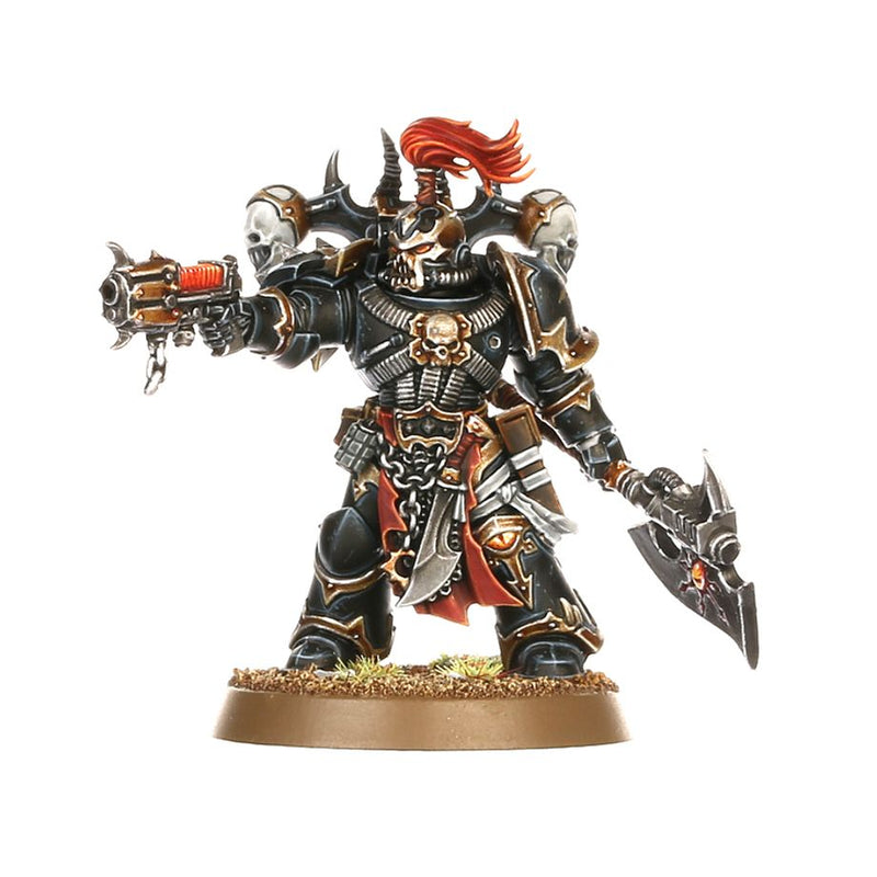 CHAOS SPACE MARINES: LEGIONARIES, in display