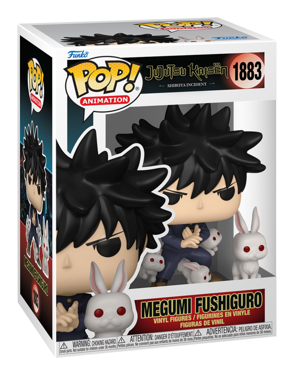 Pop! Vinyl - Jujutsu Kaisen - Megumi - Image