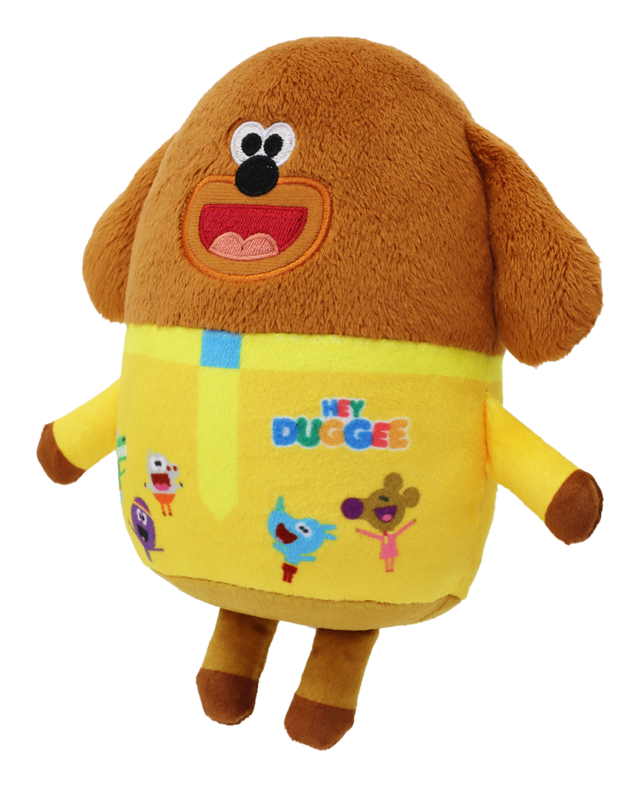 Hey Duggee Duggee and Squirrel Club Soft Toy - Image