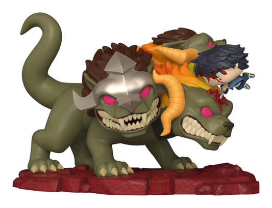 Solo Leveling - Jinwoo vs Cerberus Funko Pop! Deluxe Vinyl Figure