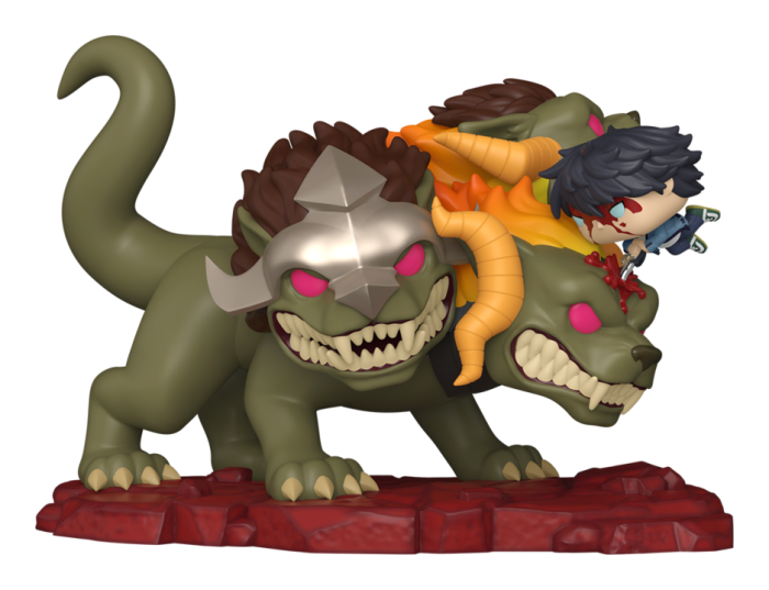 Solo Leveling - Jinwoo vs Cerberus Funko Pop! Deluxe Vinyl Figure