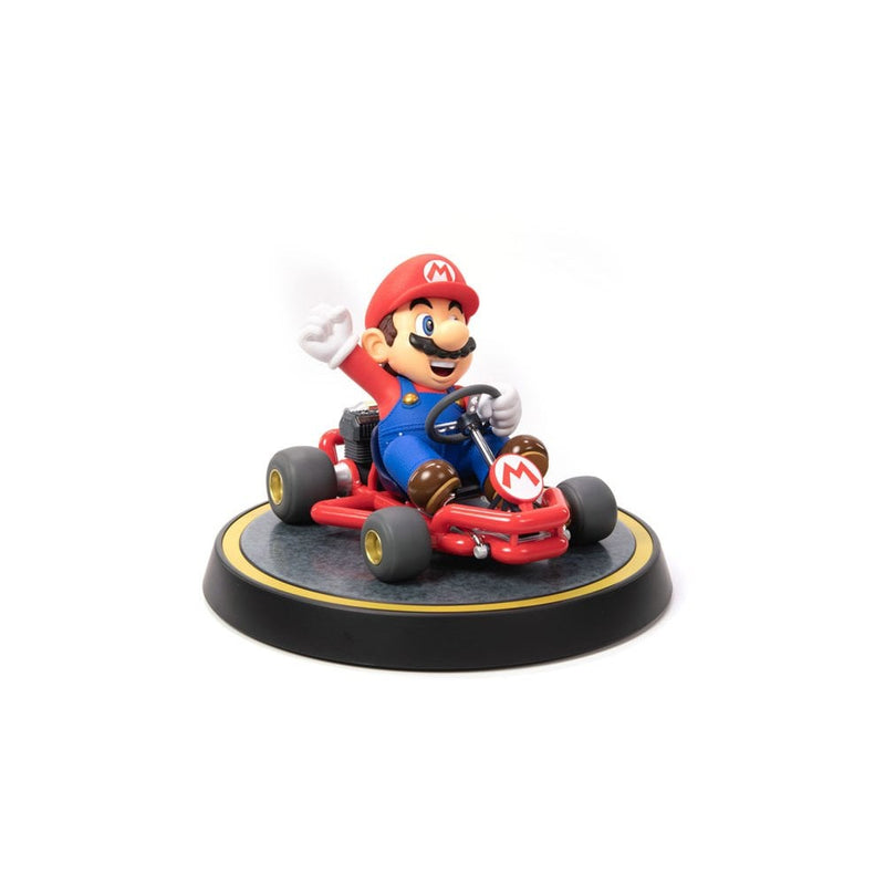 First4Figures Mario Kart (Mario) (Standard) PVC Figurine - Image 3