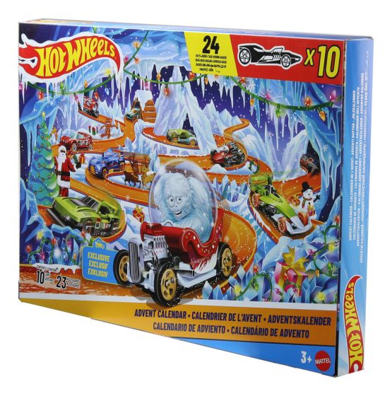 Hotwheels Advent Calendar