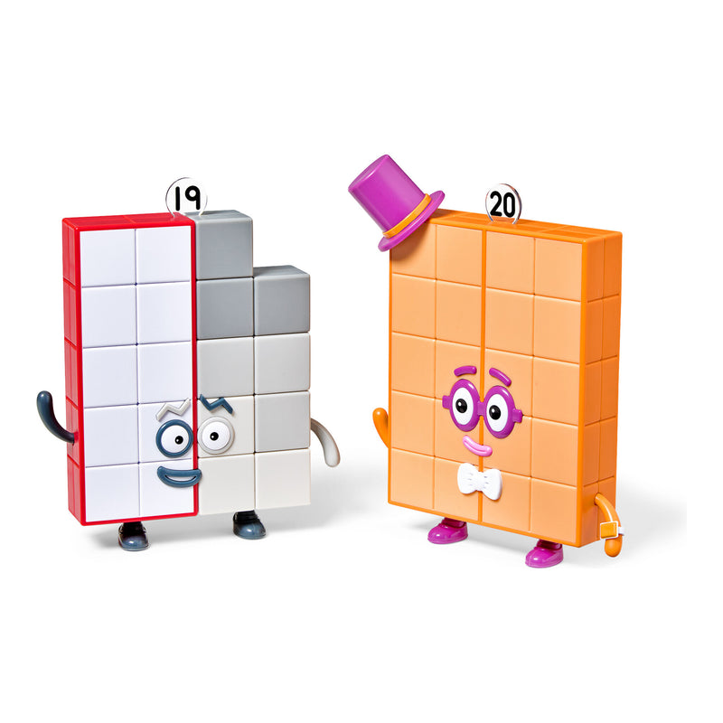 Numberblocks Friends Nineteen and Twenty