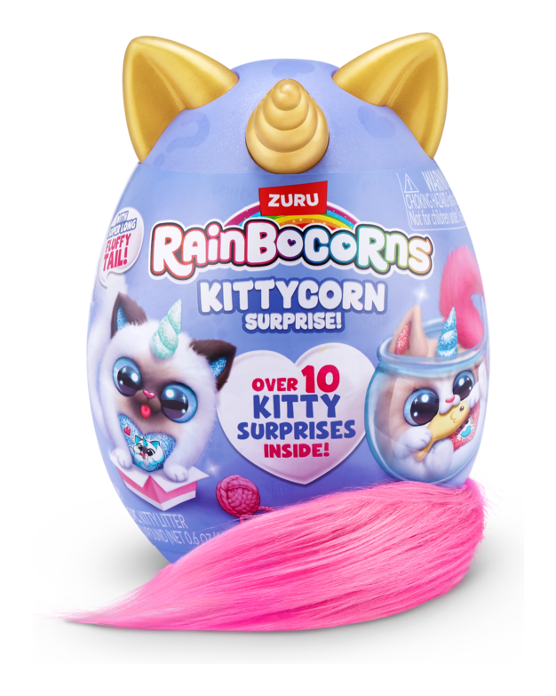 Rainbocorns Kittycorn Surprise Small Plush S9 - Image