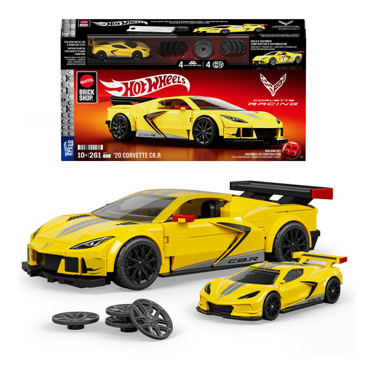 Brick Shop Hot Wheels ’20 Corvette C8.R