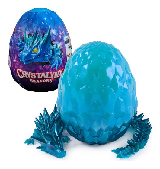 Dreamworks Dragons Crystalynx 12in Dragons