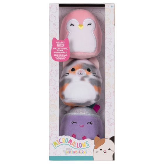Squishmallows 2.5in Micromallows 3 Pack Plush #2