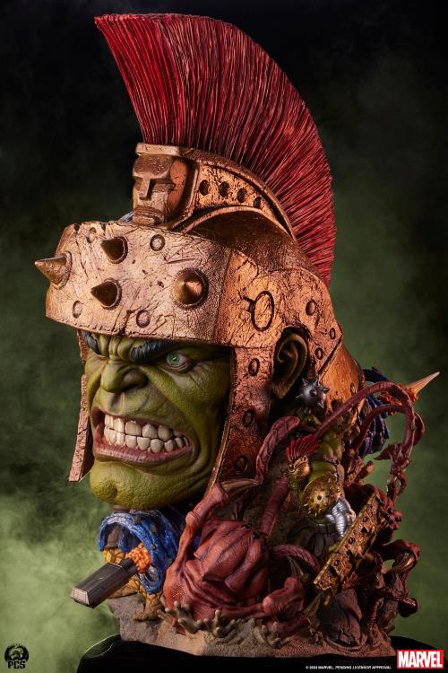 Marvel Planet Hulk Fine Art Bust