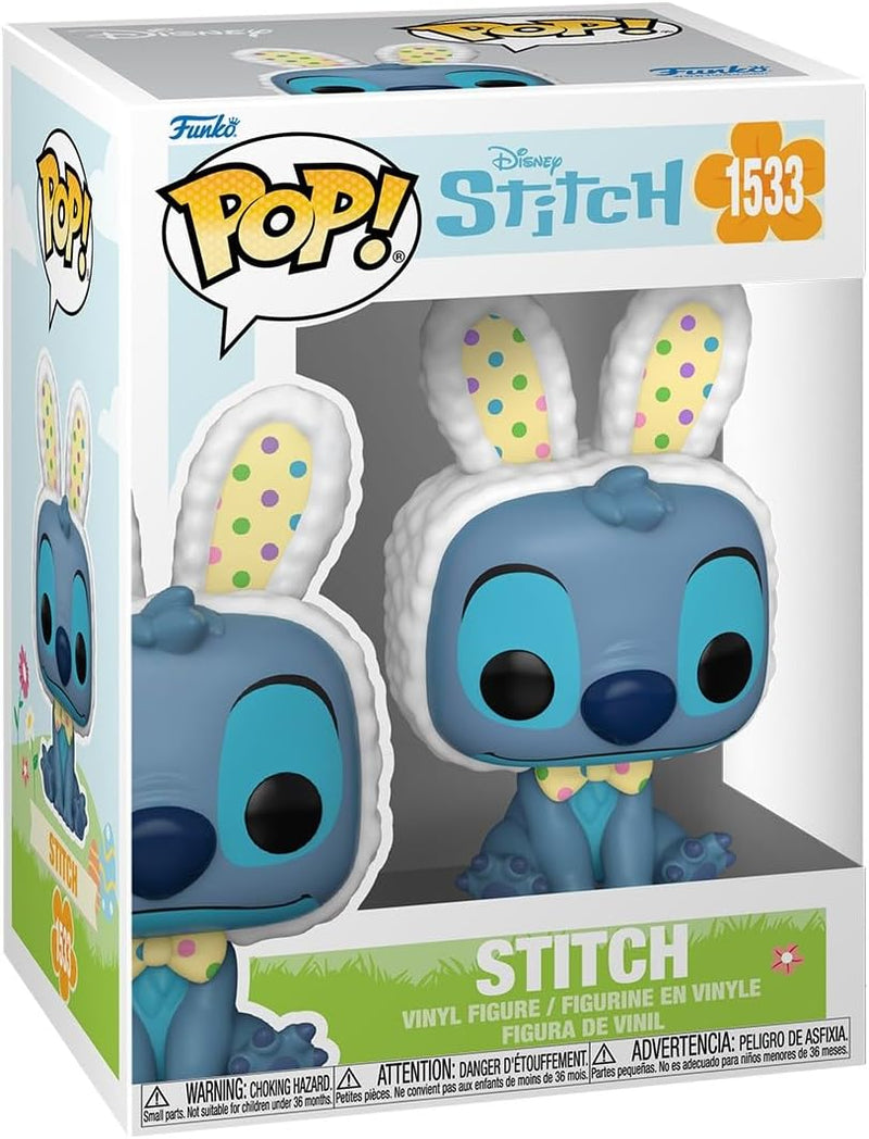 Disney - Stitch (Easter) Funko Pop! Vinyl Figure