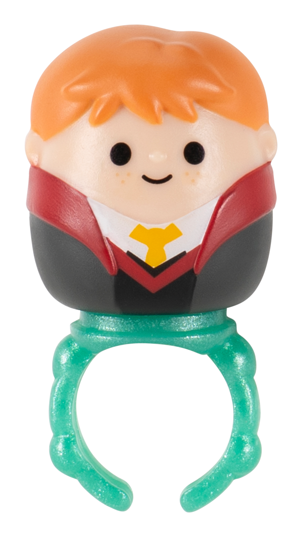 Squishalongs - Harry Potter 6 Fig Pack Style 2 W1 - Image