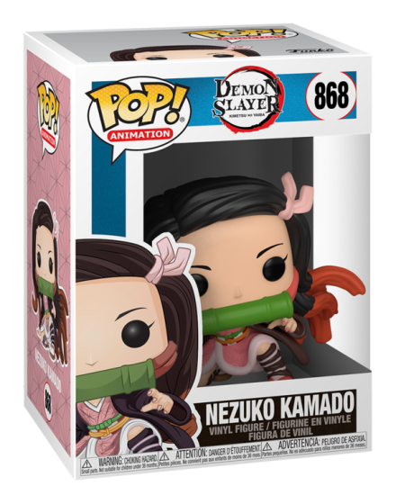 Pop! Vinyl Demon Slayer Nezuko Kamado