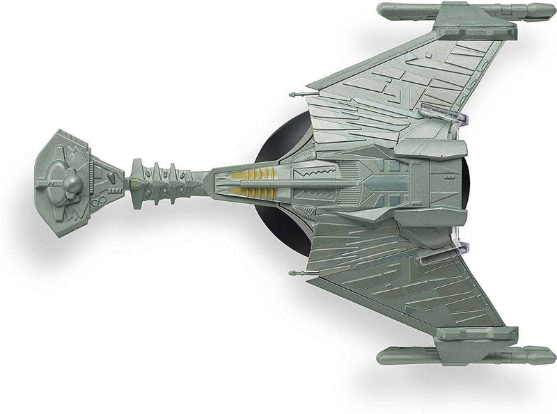 Klingon Battle Cruiser (2009 Movie) Die-Cast Model SPECIAL ISSUE (Eaglemoss / Star Trek), size reference