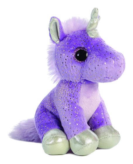 Sparkle Tales Unicorn Sprinkles Purple 7"