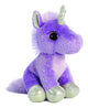 Sparkle Tales Unicorn Sprinkles Purple 7"