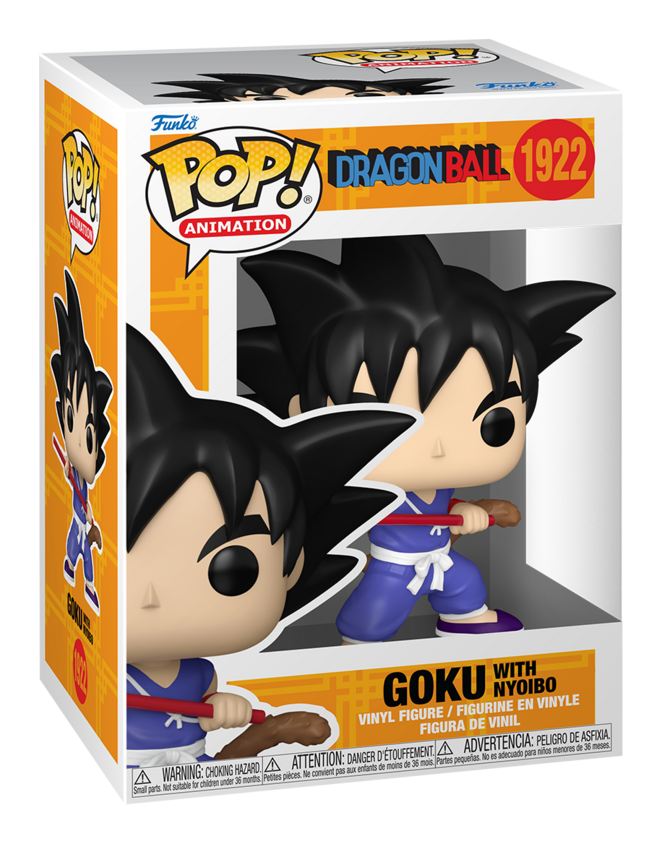 Pop! Vinyl - Dragon Ball - Goku (Nyoibou) - Image