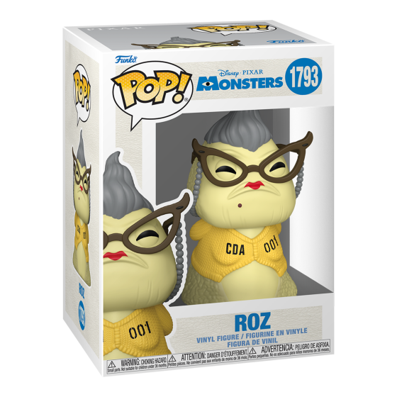 Pop! Vinyl - Monsters Inc - Roz