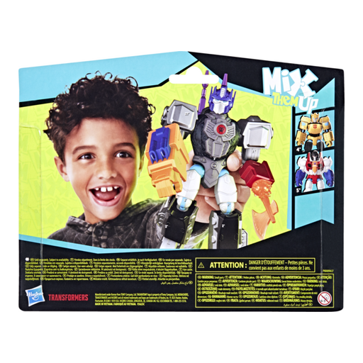 Transformers Deluxe Figure Set MixMashers Series