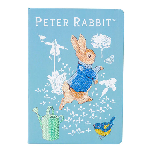 Crystal Art Notebook Kit Peter Rabbit