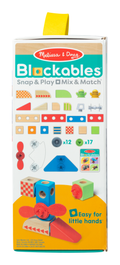 Melissa & Doug - Blockables Vehicles Building - Image