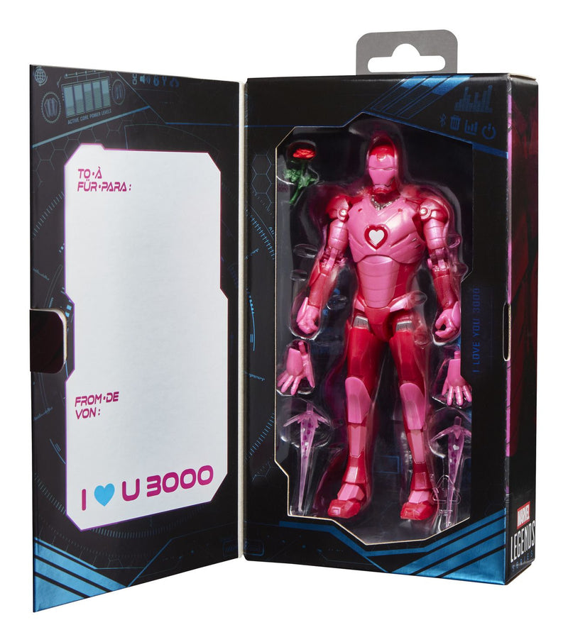 Marvel Legends Series I Love You 3000 Iron Man - Image