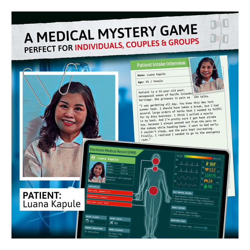 Medical Mysteries Game - Image