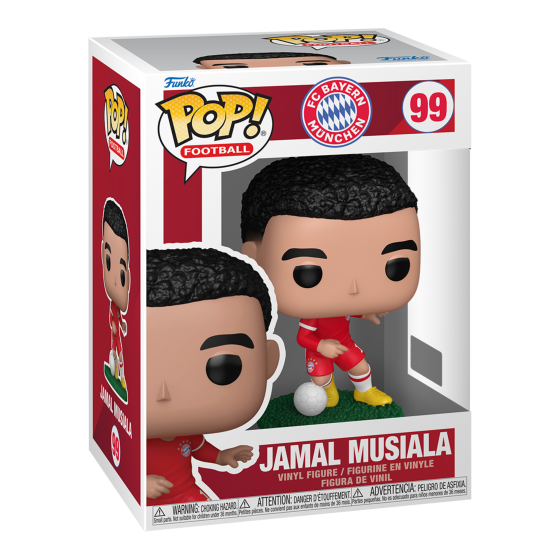 Pop! Vinyl - Bayern Munich - Jamal Musiala