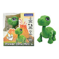 Power Dino Mini Dinosaur Robot With Lights & Sounds