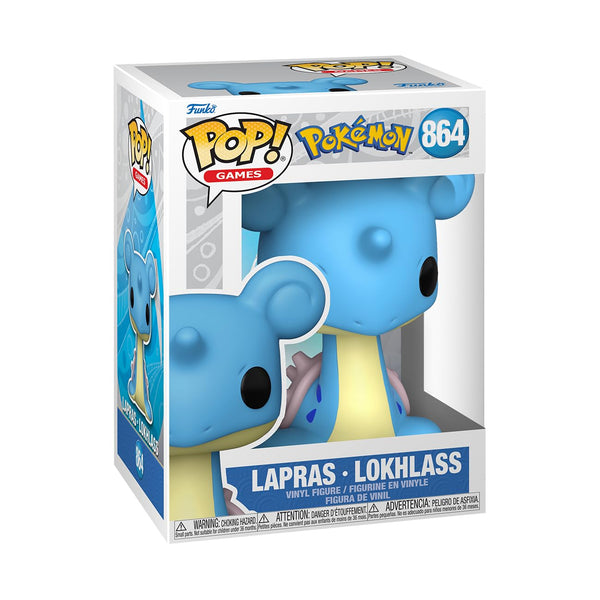 Games - Pokemon - Lapras Funko Pop! Vinyl Figure