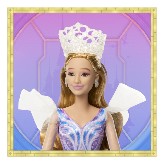 Wicked Deluxe Glinda Doll - Image