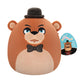 Squishmallows 8" Five Nights at Freddy's Classic Freddy Plush