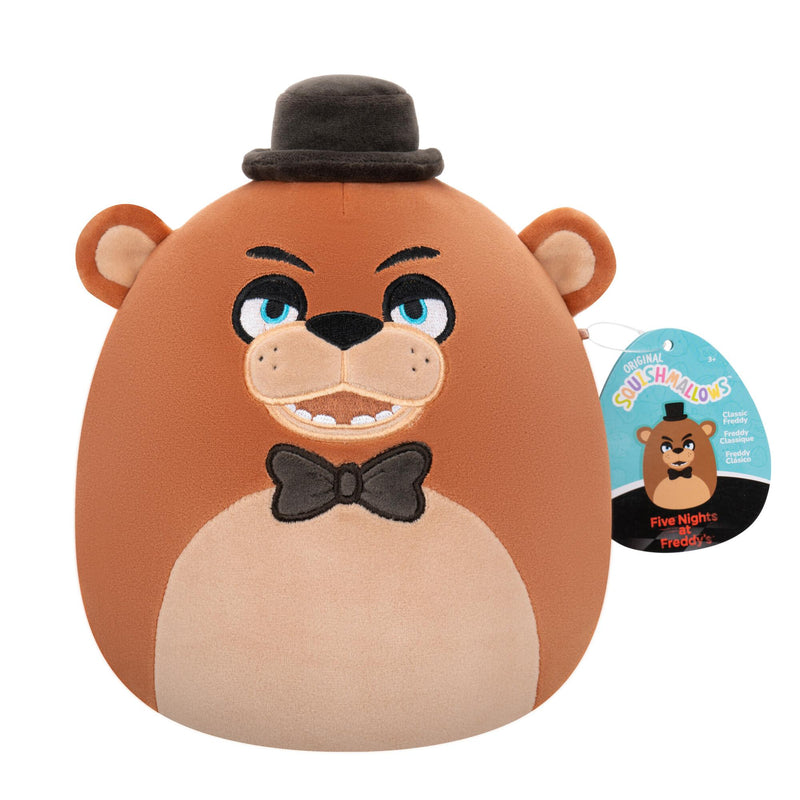 Squishmallows 8" Five Nights at Freddy's Classic Freddy Plush