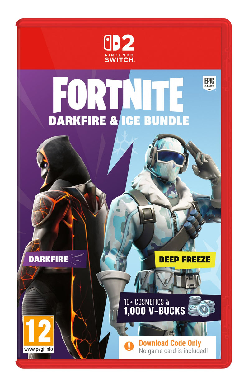 Fortnite Darkfire & Ice Bundle (Code in Box) - Nintendo Switch 2