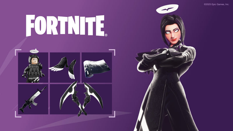 Fortnite Darkfire & Ice Bundle (Code in Box) - Nintendo Switch