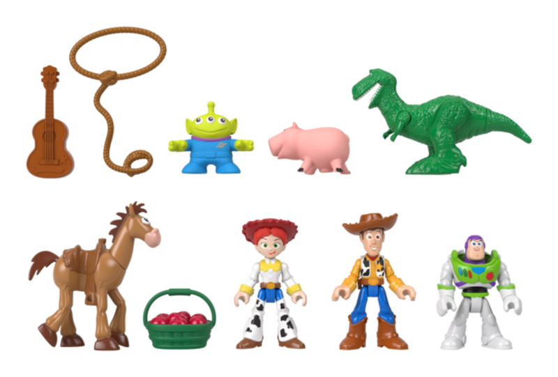 Imaginext Toy Story Andy's Room Pack - Image