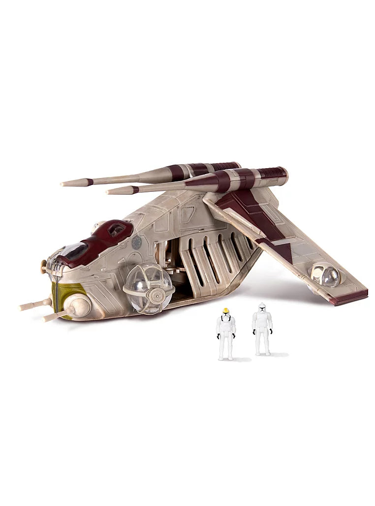 Star Wars Micro Galaxy Squadron Low Altitude Assault Transport (LAAT)